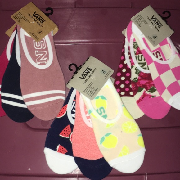 Vans Accessories - NWT, vans socks, 9 pairs total